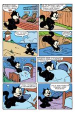 Комикс Древние Комиксы. Кот Феликс. Мастер на все лапки (обложка для комикшопов)