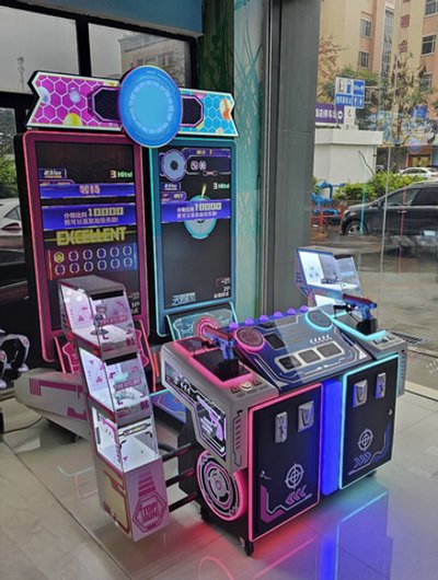 Игровой автомат тир "Shooting Range"