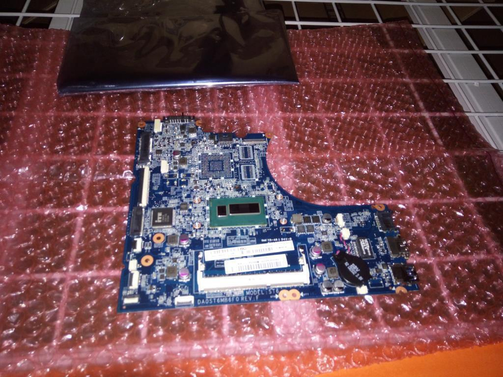 Материнская плата для ноутбука Lenovo Flex 14 ST6 W8P UMA Intel core I5-4200U (90004344), оригинал