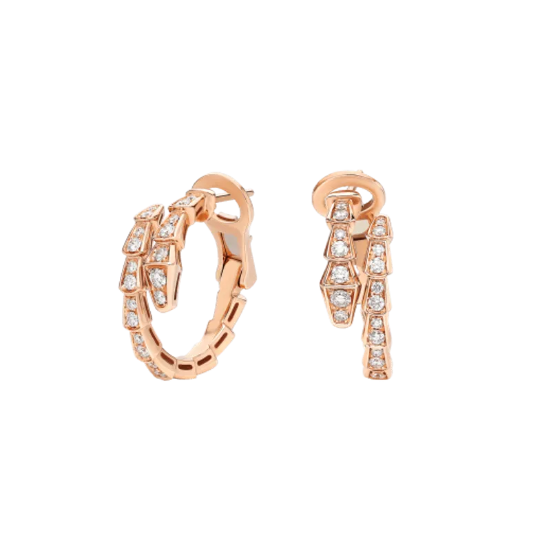 Серьги Serpenti Viper