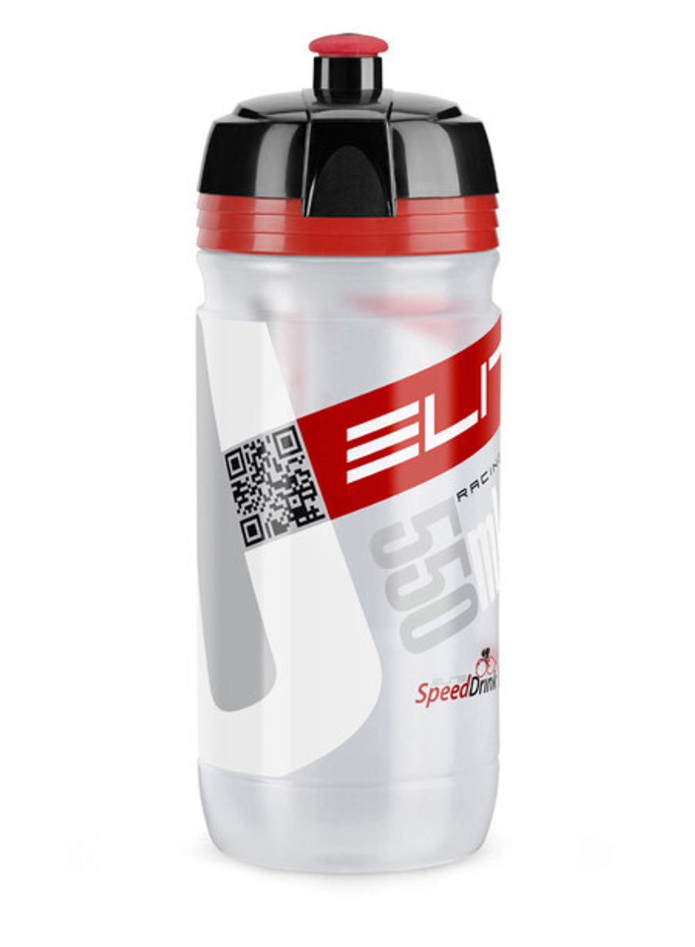 Фляга Elite, 550 мл Corsa MTB Scalatore, белый, защит. колп.