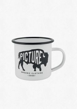 Кружка Picture Organic SHERMAN CUP A White