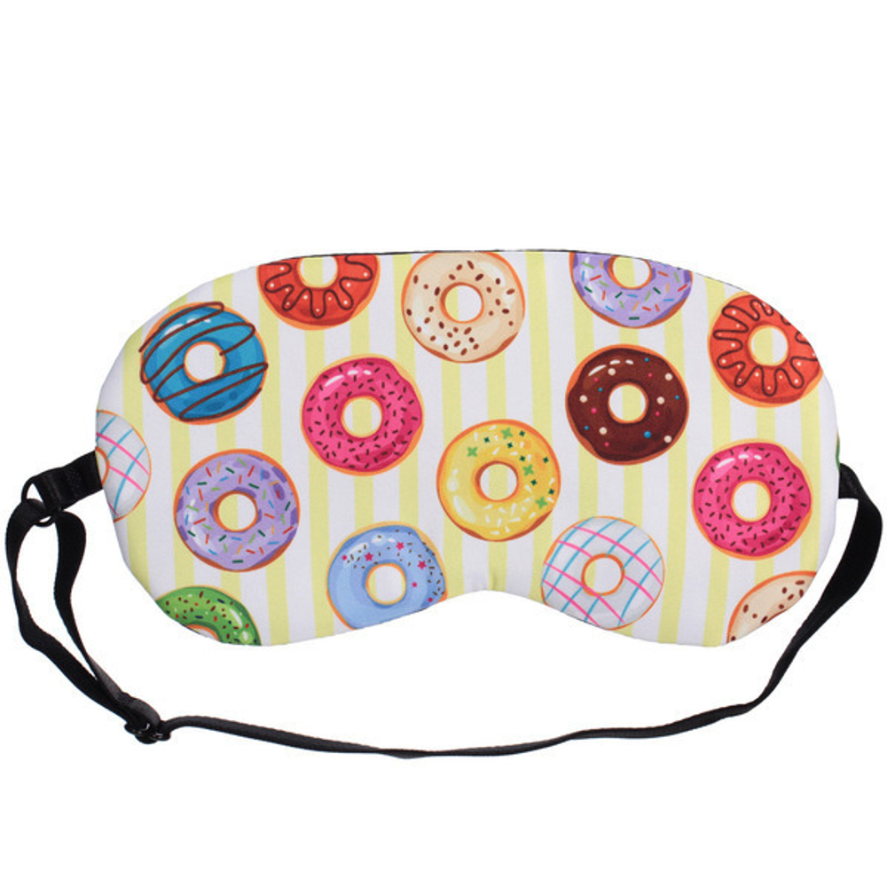 Маска для сна «Empire of Sleep», Пончики, 19,5*8,9 (упаковка ZIPпакет)