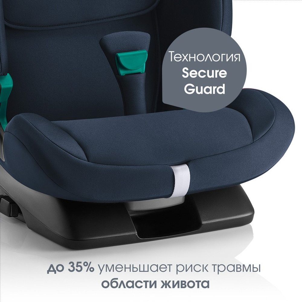 Автокресло Britax Roemer Evolvafix (9-36 кг), Night Blue