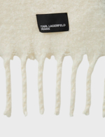 Шарф KARL LAGERFELD JEANS Chunky Furry Scarf