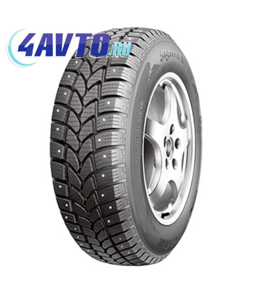 Легковая шина 195/65R15 95T XL Sigura Stud шип. (Tigar).