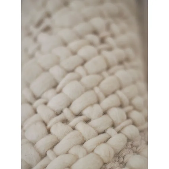 Ковер из буклированной новозеландской шерсти из коллекции Ethnic, 200х300 см