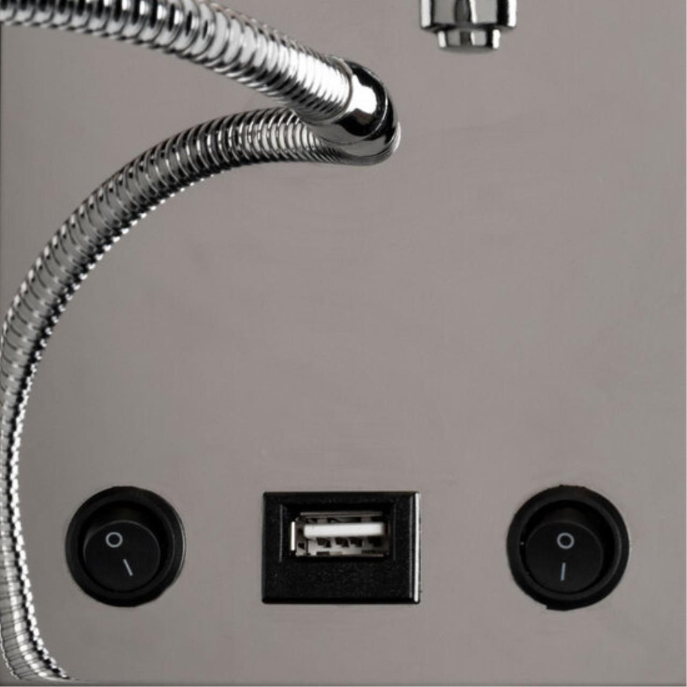Настенный светильник Arte Lamp Elba A2581AP-2CC