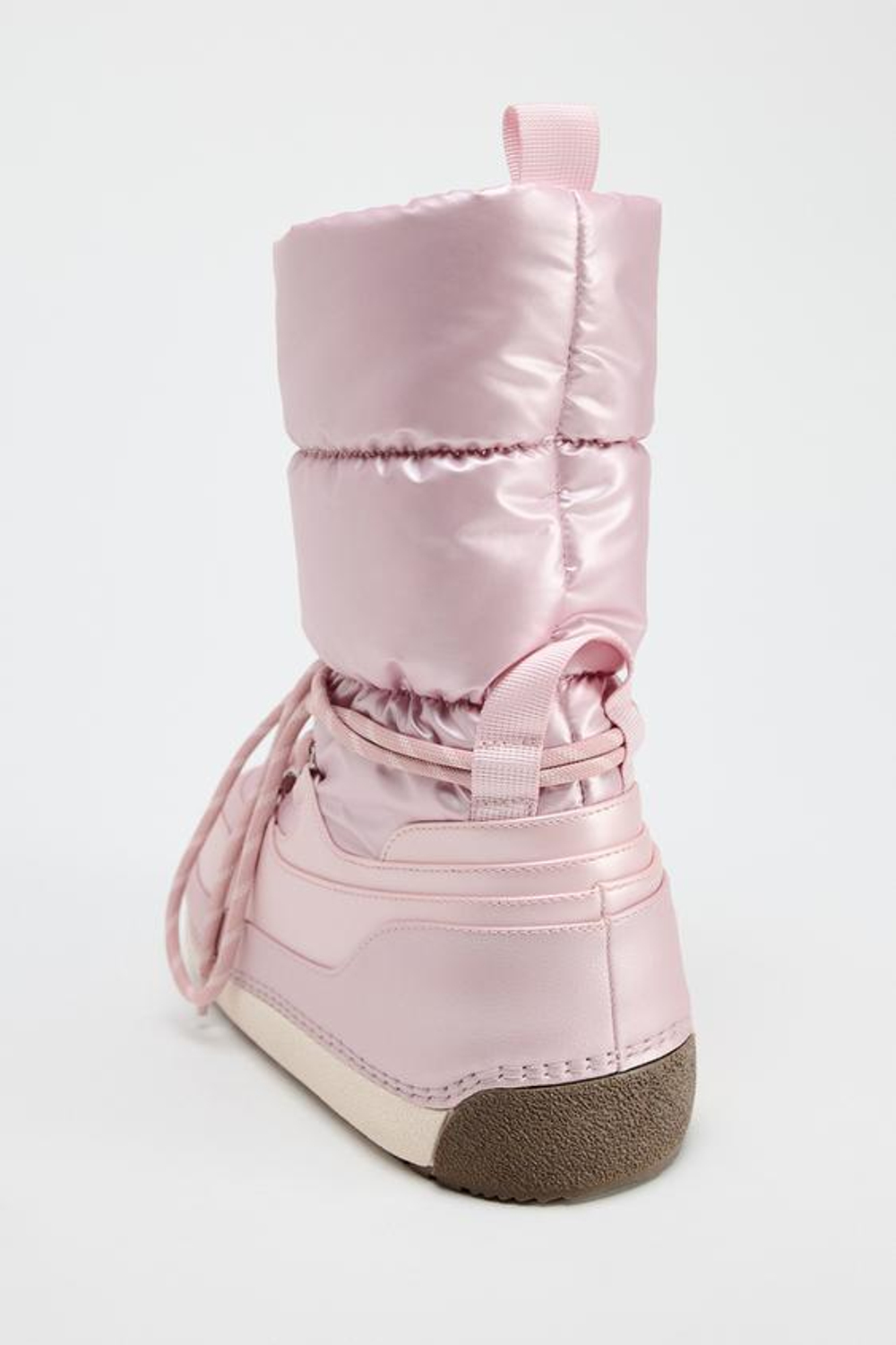 ZARA ВОДООТТАЛКИВАЮЩИЕ БОТИНКИ, РОЗОВЫЙ