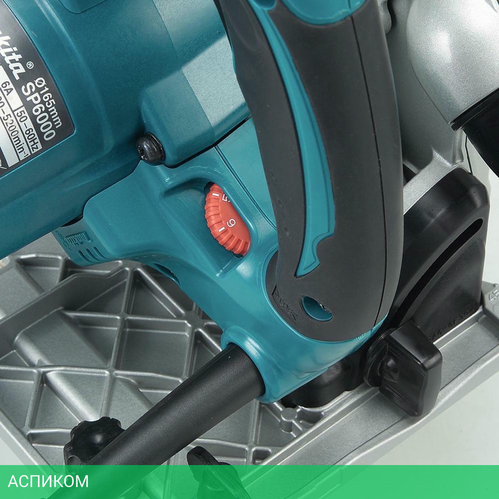 Дисковая (циркулярная) пила Makita SP6000J