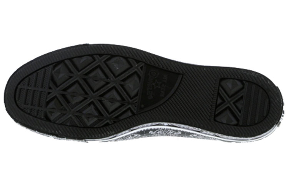 Converse Chuck Taylor All Star Low Miley Cyrus White Black