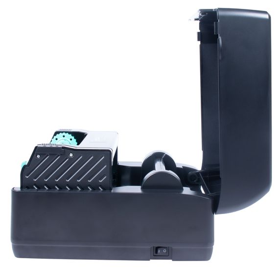 Принтер этикеток POScenter TT-310 USE (термотрансферный; 300dpi; ширина ленты в диапазоне 1&quot; - 4&quot;, USB+Serial+Ethernet) черный