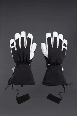 ZARA ПЕРЧАТКИ — SKI COLLECTION, ЧЕРНЫЙ