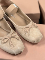 Балетки MIU MIU