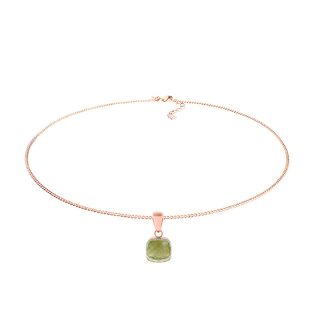 Колье Qudo Firenze olivine 400149.1 G/RG