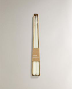 Декоративная свеча Zara Home, 37х2.5х0.5 см, бумага, 6337/065