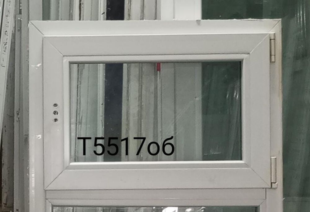 Окно Пластиковое Б/У 53(в) х 73(ш)