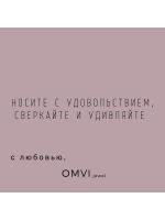 Колье из жемчуга с кристаллами