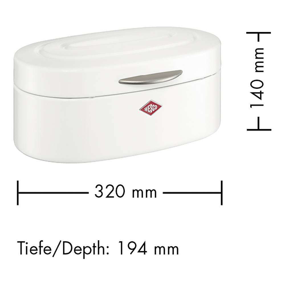 Контейнер для хранения Wesco Single Elly мята