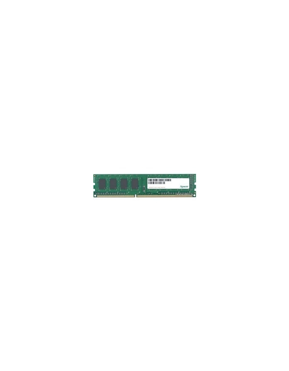 Оперативная память Apacer DDR4 DIMM 8GB EL.08G2T.GFH/AU08GGB24CEYBGH PC4-19200, 2400MHz