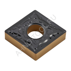 Пластина твердосплавная ISO CNMG190608-PMA ACP20E AHNO по стали, получистовая