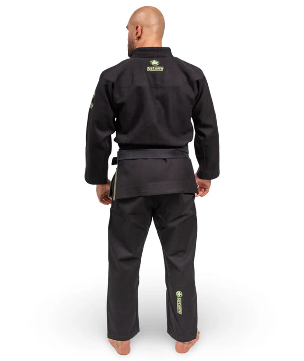 Кимоно Tatami THE TANK - чёрное