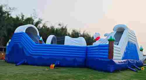 Наземный аквапарк «Морское царство» 21×20×6 м