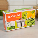 Ковш 1,5л нерж "Rondy" тм Appetite