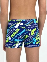 Плавки боксеры для бассейна купальные пляжные