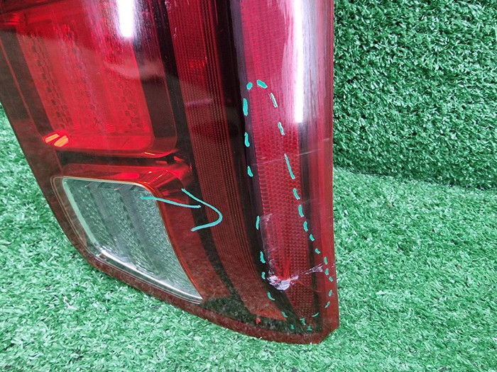 Фонарь правый Hyundai Palisade (2018-2022)