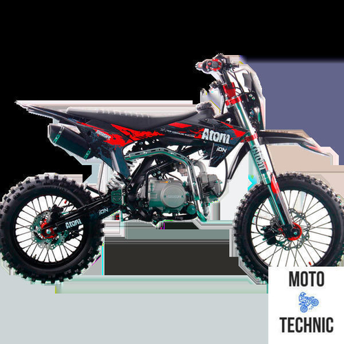 Питбайк SSSR ATOM ION 125 Black Orbit