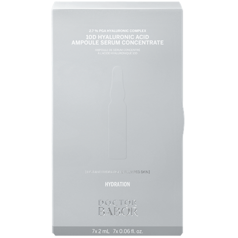 Ампульный концентрат Doctor Babor Hydration Acid Ampoule Serum Concentrate 14 ml