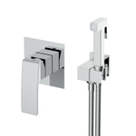 Гигиенический душ со смесителем  Raglo R01.53, хром