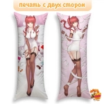 Дакимакура Человек бензопила Макима