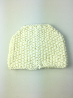 Шапка вязаная на 4-5 лет