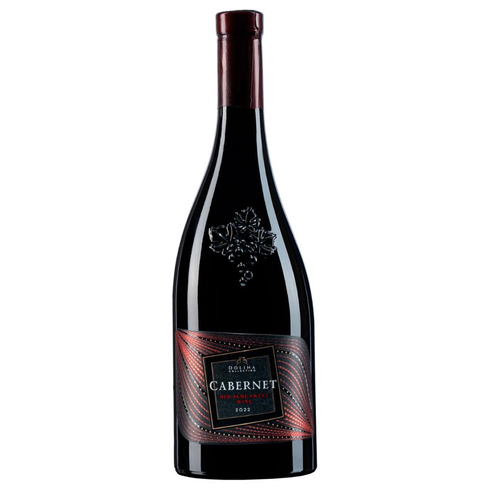 Вино Томайская Долина Cabernet красное полусладкое 3 л