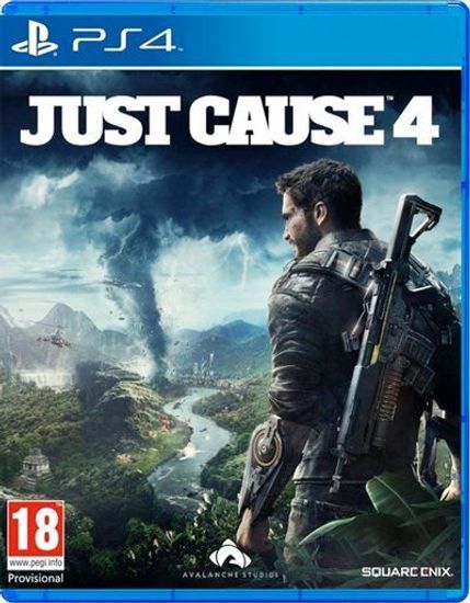 PS4 Just Cause 4 CUSA-09264 (Русские субтитры)