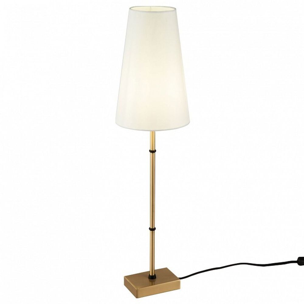 Настольная лампа декоративная Maytoni Zaragoza H001TL-01BS
