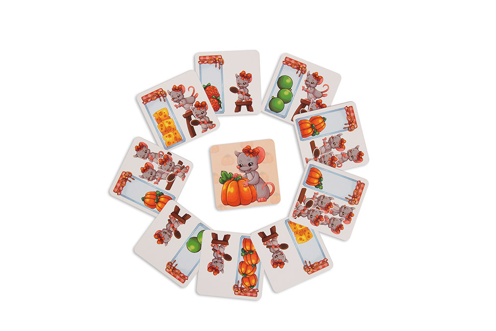 Мышки в ряд