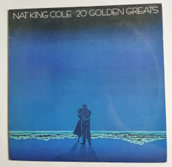 Винтажная виниловая пластинка LP Nat King Cole 20 Golden Greats (UK 1978)