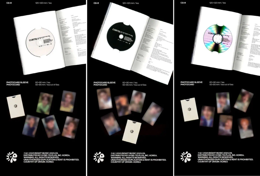 Альбом CORTIS - Color Outside The Lines (Scene 3 ver.)