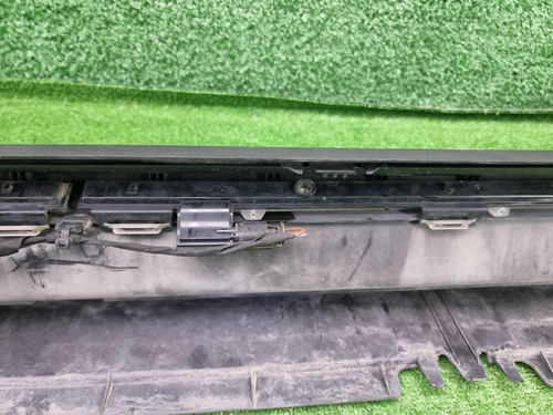 Накладка порога левая Mercedes GLS x167 (18-нв)