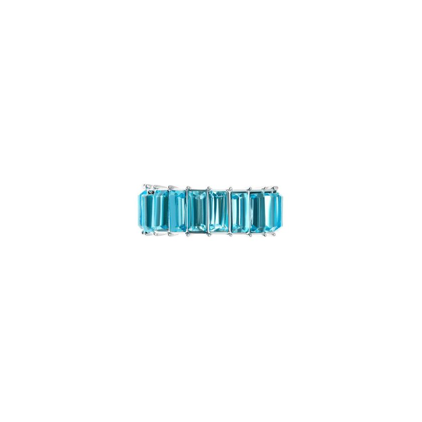Blue Ballier Ring - Silver