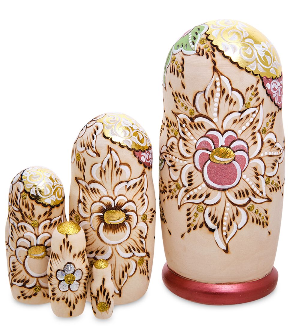 Народные промыслы МР-24/ 06-D Матрешка 5м «Ксюша»