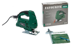Лобзик FAVOURITE JS 920 920Вт, 0-3000ход/мин, лазер, дер-65мм, мет-6мм (JS 920)
