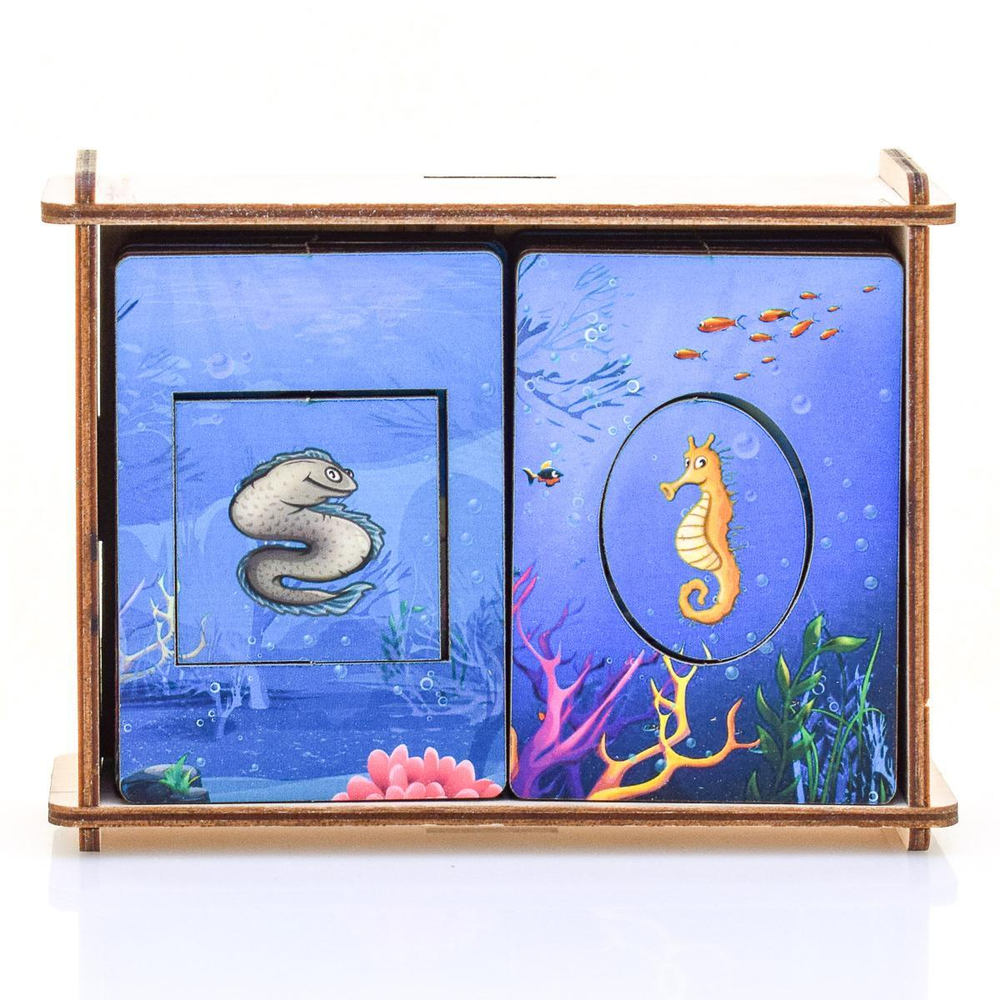 Досочки сегена Морские обитатели