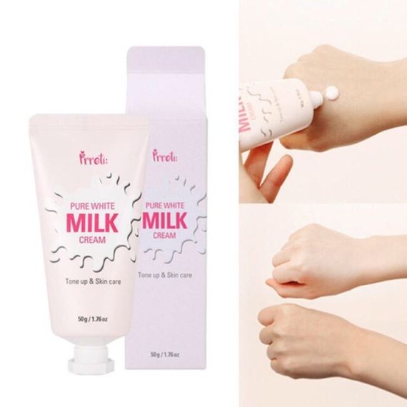 Krem \ Крем \ Cream Pure White Milk Cream 50g