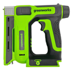 Степлер аккумуляторный GREENWORKS, G24CS10, 24V, без АКБ и ЗУ 3400107