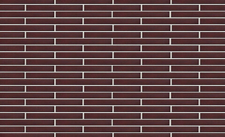 King Klinker - The crimson island (07), 490х52х14 - Клинкерная плитка для фасада и внутренней отделки