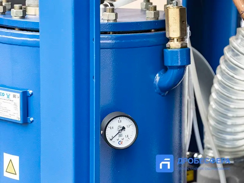 Винтовой компрессор АСО-ВК75/8М2